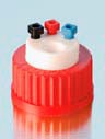 Крышка DURAN Group GL45, для сбора и хранения лабораторных отходов, безопасная, PB, PTFE