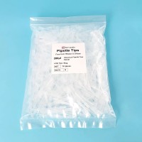 Наконечники до 200 мкл, стерильные, без фильтров, длина 50, 5 мм, Servicebio, Китай (аналоги арт. 4864, T-200-Y-R-S, Corning; 94060313, Thermo FS)