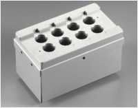 Адаптер-блок охлаждения CoolBlock R10 для 4×2 1,5 мл пробирок, Blue-Ray Biotech