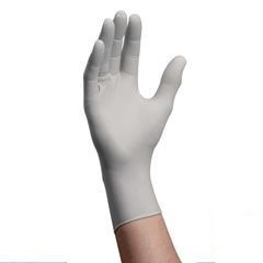 Перчатки нитриловые, длина 30 см, серые, G5 Sterling, размер S, 250 шт., Kimberly-Clark