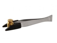 Пинцет для взвешивания, с пластиковыми концами, нержавеющая сталь, 9 см (90 мм), 1 шт., Bochem