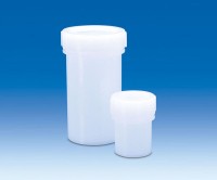 Контейнер VITLAB для отбора проб с винтовой крышкой, 10 мл, PE-HD