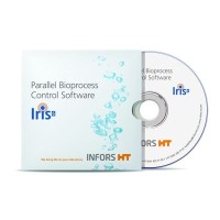 ПО для шейкеров-инкубаторов Iris 6 for Shakers, первая лиц. на три яруса (при покуп.шейкера), Infors