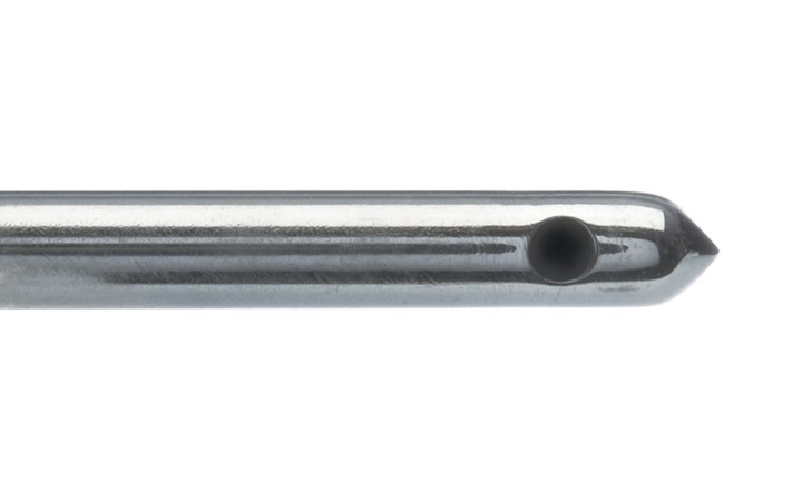 Шприц микролитровый Hamilton 250 мкл, 725 N, Cemented Needle, 22 gauge, 2 in., point style 5
