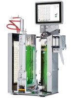 Биореактор для фотосинтезирующих микроорганизмов, плоский сосуд, общий объем 1,9 л, Labfors-5 Lux LED FlatPanel, Infors