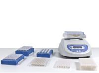 Вортекс-шейкер, до 3200 об/мин, амплитуда 3 мм, набор платформ для планшет и микропробирок, с блоком питания, MPS-1, Biosan