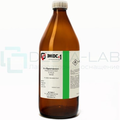 Пропанол чистый (Ч), канистра пластик 20 л.