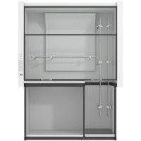 Шкаф вытяжной для анализа парафинов нефти ШВПНк-311 