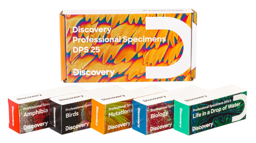Набор микропрепаратов Discovery Prof DPS 5. «Жизнь в капле воды»