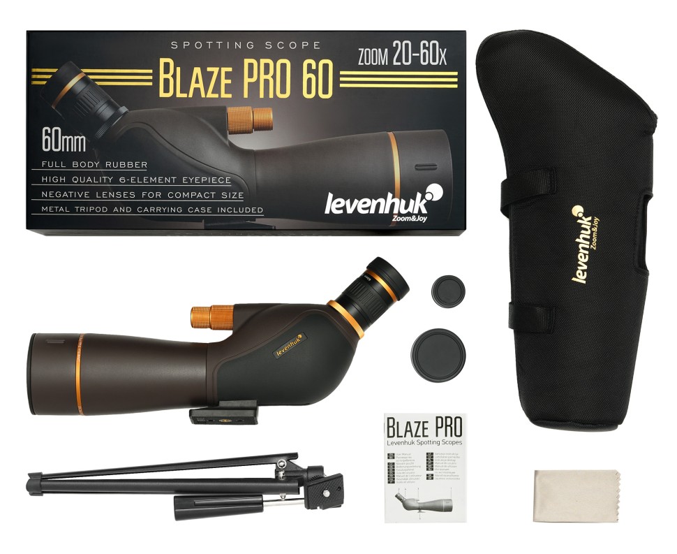 Зрительная труба Levenhuk Blaze PRO 60