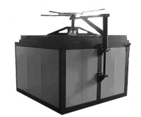 SNOL 2250/500 промышленная низкотемпературная шахтная электропечь