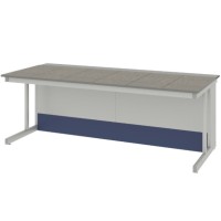 Стол пристенный низкий ЛАБ-PRO СПКн 180.80.75 KG