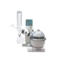 Испаритель роторный RE-201D, вертикальный холодильник, ручной лифт, Biobase, Китай