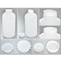 Бутылка градуированная 2000 мл, с широким горлом, с крышкой, п/эт, Кartell