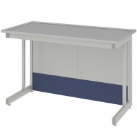 Стол пристенный высокий ЛАБ-PRO CПЦв 120.80.75 SS