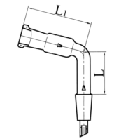 Изгиб И 105 КМ-29/32-29/32 ГОСТ 25336-82