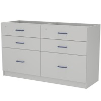 Металлическая опорная тумба ЛАБ-PRO ТОМЯ6 146.50.86