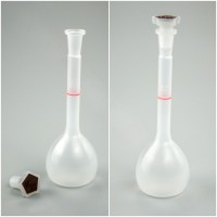 Колба мерная 250 мл., с пробкой, п/п, Kartell