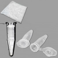 Микропробирка 1,5 мл, типа &quot;Эппендорф&quot;, с дел., п/п, уп. 1000 шт., с крышкой, Aptaca