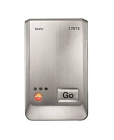 testo 176 T3 - 4-канальный логгер данных температуры в металлическом корпусе