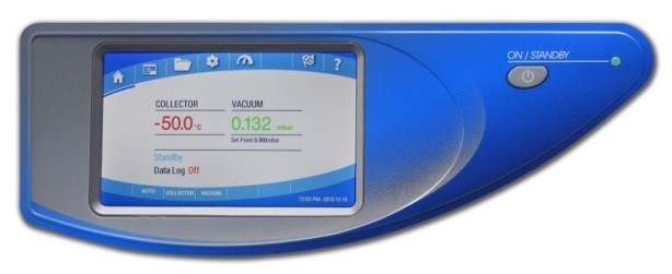 Лиофильная сушилка, до - 85 °C, 2,5 л, 1,8 л/сутки, настольная, с охлаждающимися полками, FreeZone Triad, Labconco