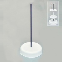Основание круглое со стержнем из ПВХ (без штатива) , Kartell
