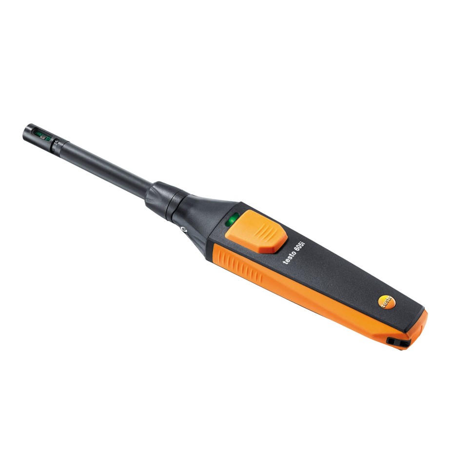 testo 605i - Термогигрометр, управляемый со смартфона