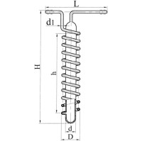 Конденсатор змеевиковый ГОСТ 6331-78