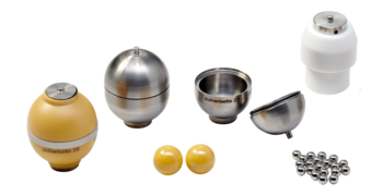 Размольные стаканы для Pulverisette 23, Fritsch