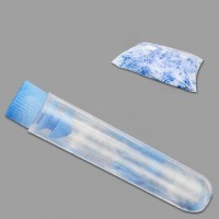 Пробирка лабораторная 3 мл., цилиндрическая, 12×55 мм., круглод., с пробкой, п/с, Aptaca