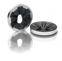 Мельница дисковая, 150 кг/ч, 440 об/мин, DM 200, Retsch