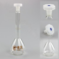 Колба 2а-100-1 мерная, с пробкой, ГОСТ 1770-74