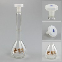 Колба 2а-100-1 мерная, с пробкой, ГОСТ 1770-74