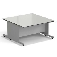 Стол островной ЭКРОС 1500х1500х750 мм, раб. поверхность - LABGRADE