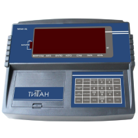 Весовой индикатор для цифровых датчиков ТИТАН 3Ц