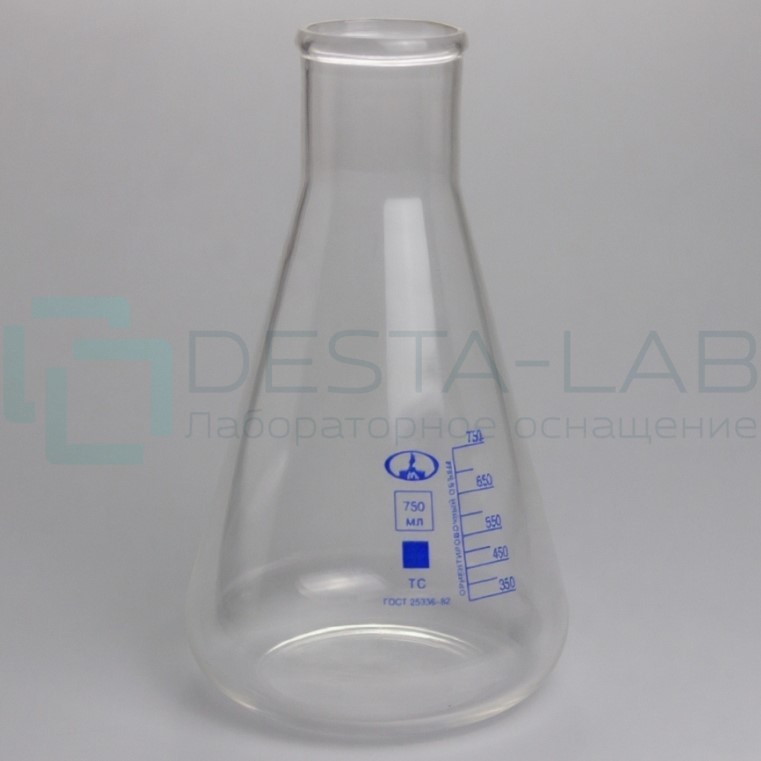 Колба Кн-2-750-50 с делениями, ТС