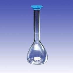 Колба мерная, 10 мл, класс А, БС, колпачок, 12 шт./кор., Pyrex (Corning)