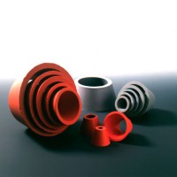 Прокладка Guko Deutsch &amp; Neumann 33x21x24 мм, коническая, серая