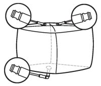 Мешки для сбора, хранения и транспортировки культуральной жидкости 3D Productainer BPCs, 500 литров, материал CX5-14, 3 порта, Thermo FS