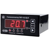 Газоанализатор кислорода ПКГ-4 /2-Щ-К-2Р-USB (220В)