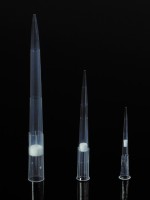 Наконечники до 200 мкл, стерильные, с фильтром, длина 50,5 мм, бесцветные, Biologix, Китай