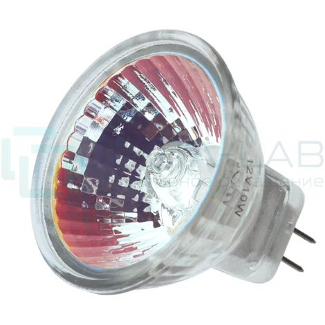 Лампа подсветки МС 2 с отражателем 12V/10W