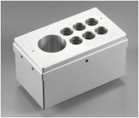 Адаптер-блок охлаждения CoolBlock R20 для 3×2 2 мл пробирок и 1×5 мл флакона, Blue-Ray Biotech