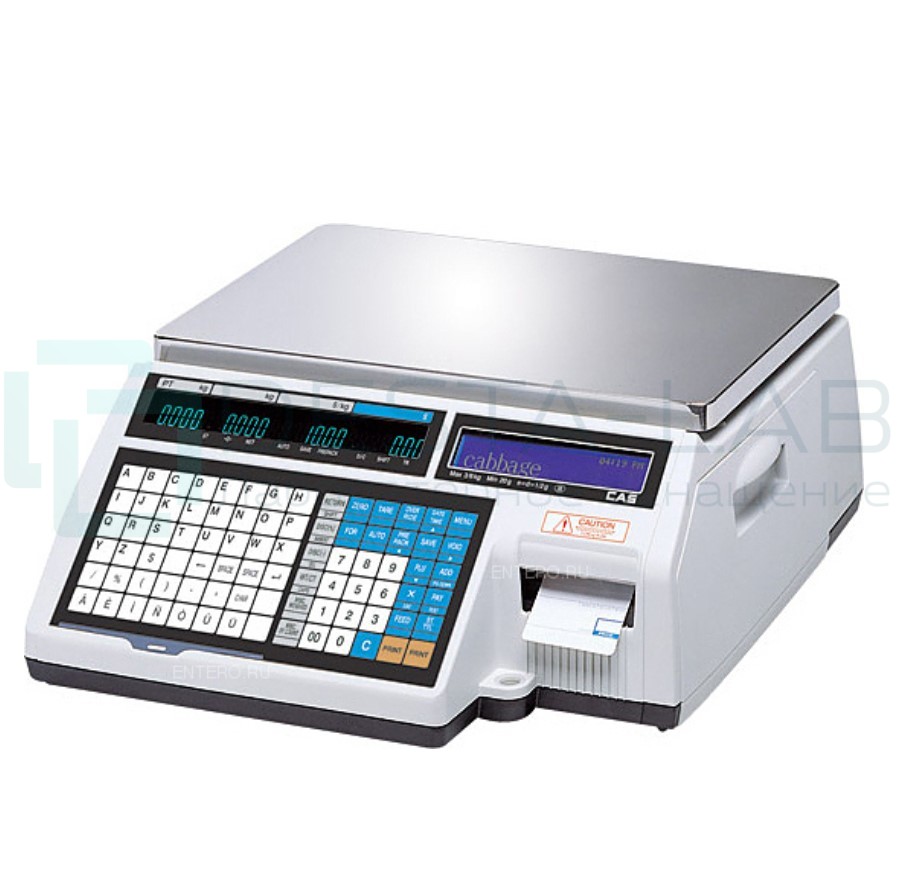Весы настольные CAS CL-5000B (TCP/IP)