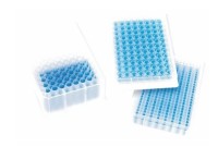 Планшет глубоколуночный, 96/1000, U-образное дно, квадратная лунка, прозрачная рамка, стер., 1 шт/уп, 40 шт/кор. , Thermo FS