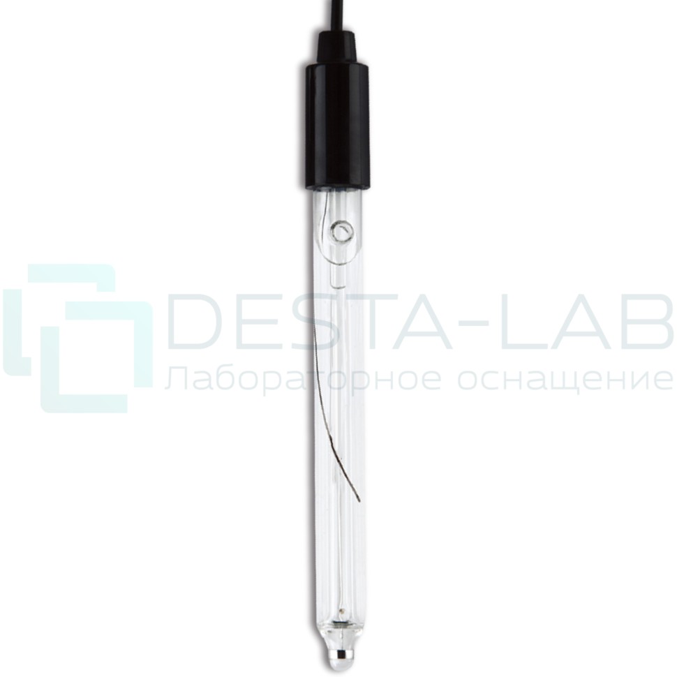 pH-электрод ОВП 3501Pt-C, стеклянный, BNC