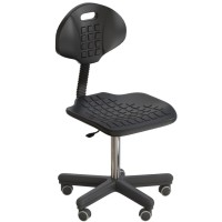 Стул офисный на роликах (высота 410-540 мм) (полиуретан)