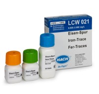 Кюветный тест Hach LCK 021 на Железо, следы (Fe), 50 тестов