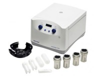 Центрифуга макс. 4400 об/мин, 3000 g, 4x100 мл, с охлаждением, адаптеры 4х13 мм, 4х16 мм, ротор A-4-38, 5702R, Eppendorf