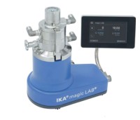 Модуль смешивания в потоке 3000-20000 об/мин, 30 л/ч, окружная скорость 5-30 м/с, MHD, IKA